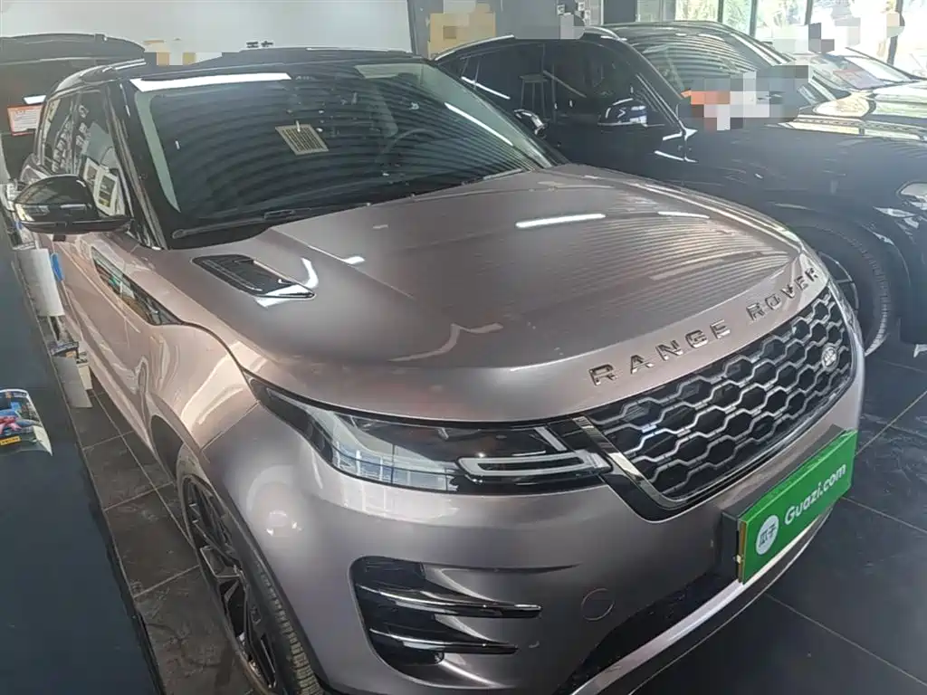 Land Rover Range Rover Evoque 2022 Facelift Range Rover Evoque L 249PS R-Dynamic Luxury фото 4