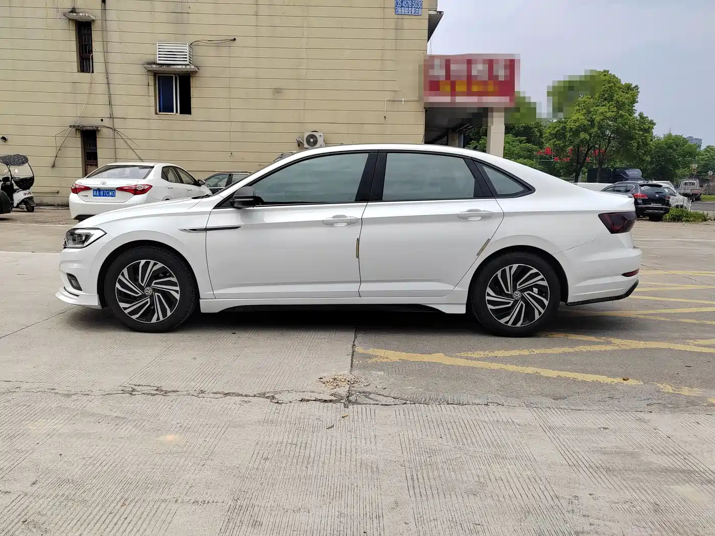 Volkswagen Sagitar 2022 280TSI DSG Surpassing Edition фото 4