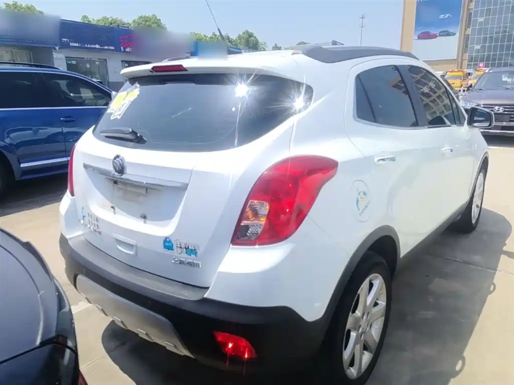 Buick Encore 2015 1.4T Automatic 2WD Urban Leading фото 7