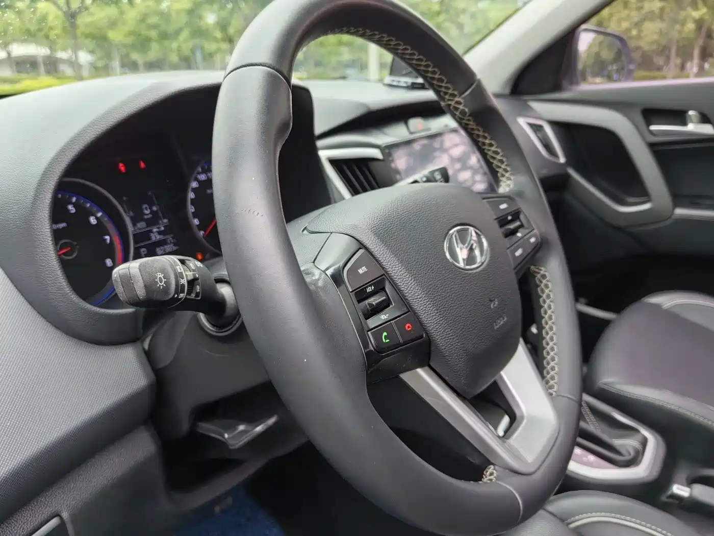 Hyundai Beijing Hyundai ix25 2017 1.6L Automatic Smart Edition фото 21