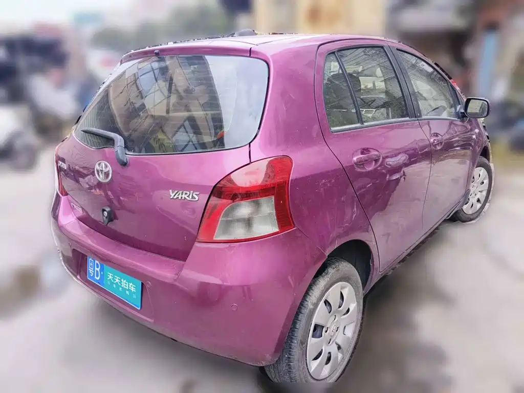 Toyota Yaris 2010 2009 1.6E Automatic Comfort Edition