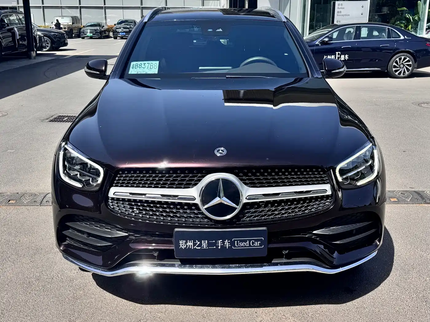 Mercedes-Benz GLC 2020 GLC 300 L 4MATIC Dynamic фото 2