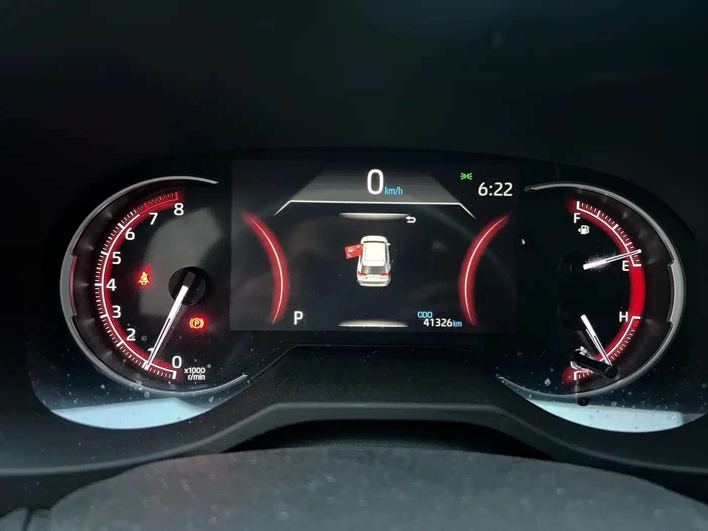 Toyota RAV4 Rongfang 2022 2.0L CVT 2WD Trend Plus Edition фото 8