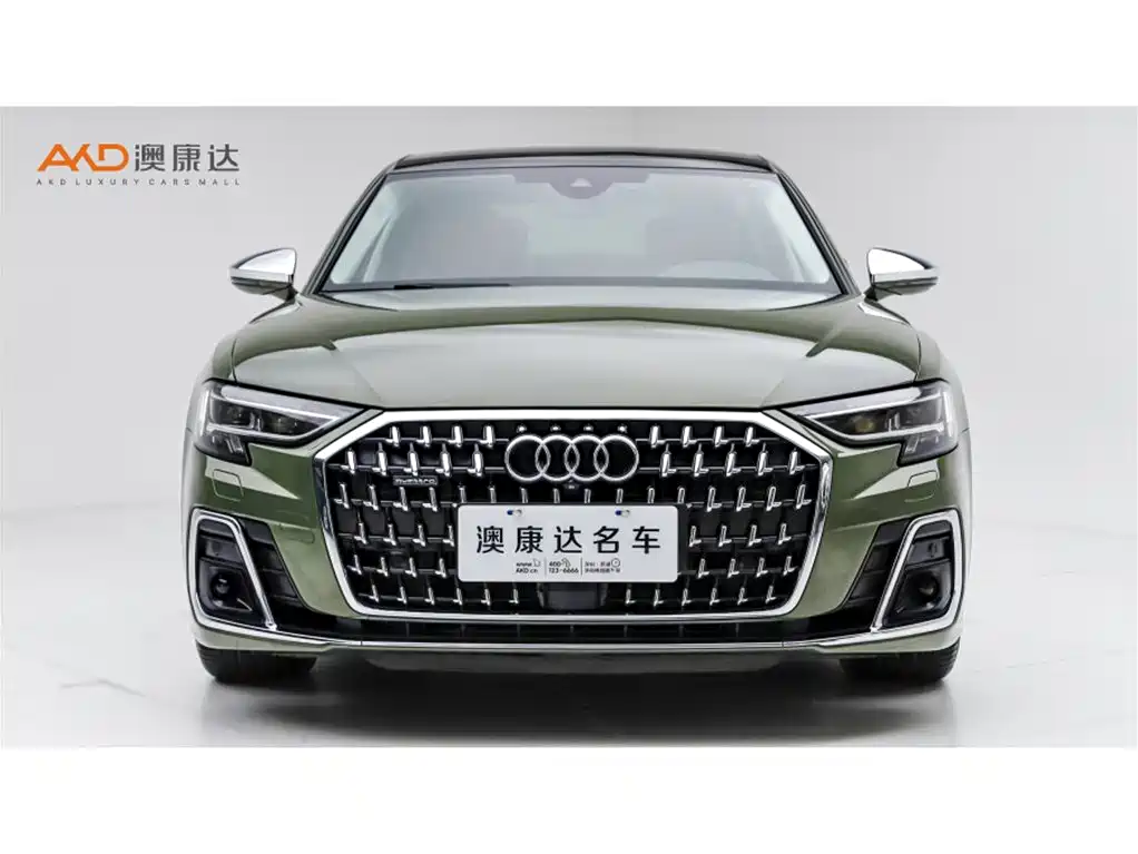 Audi A8 2023 A8L 50 TFSI quattro Exclusive фото 2