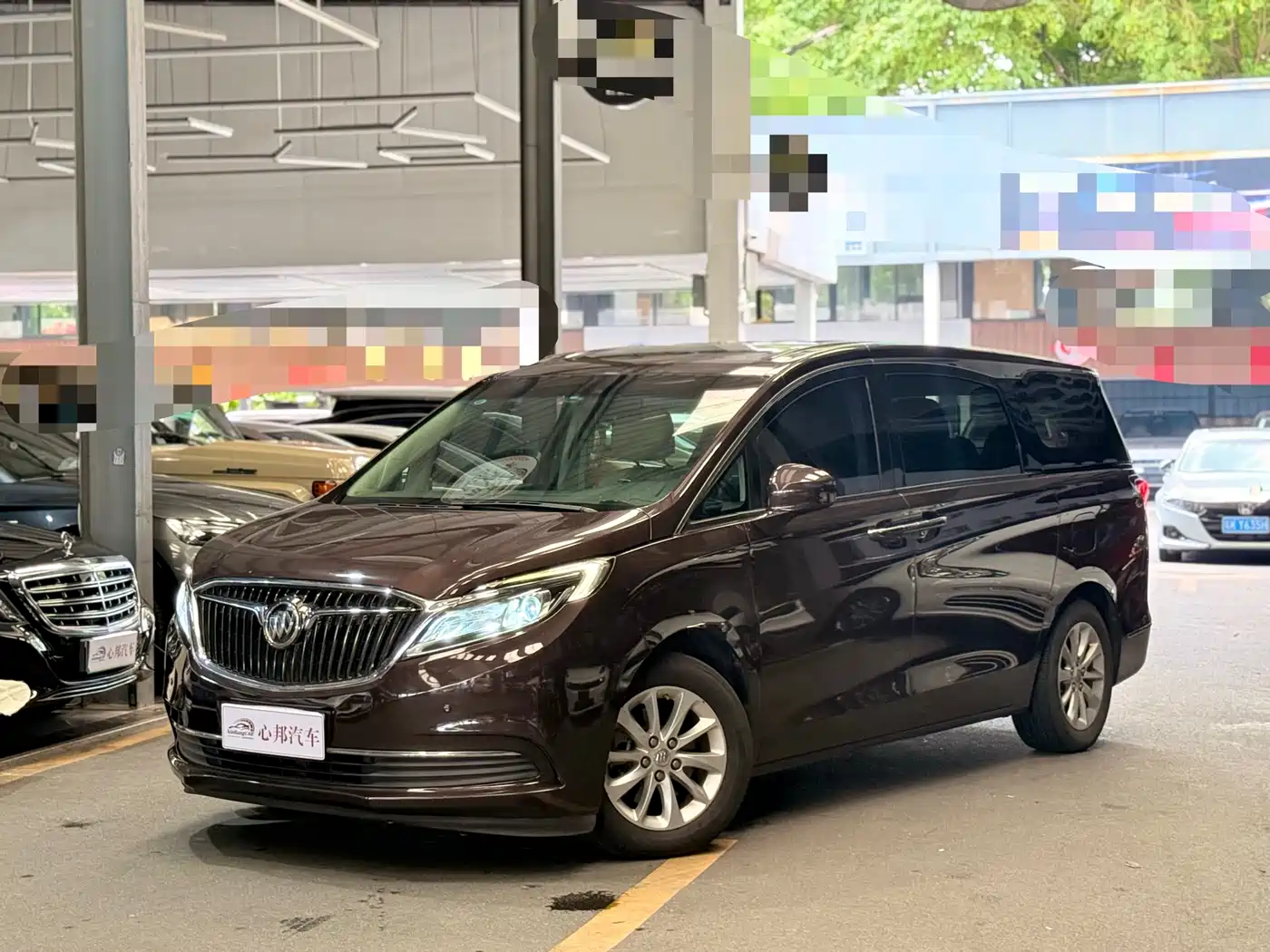 Buick GL8 2017 ES 28T Comfort Type China V
