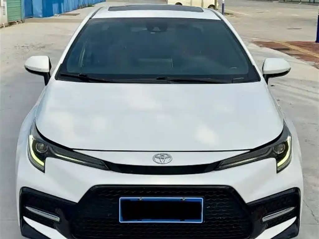 Toyota Levin 2022 185T CVT Sport Edition фото 2