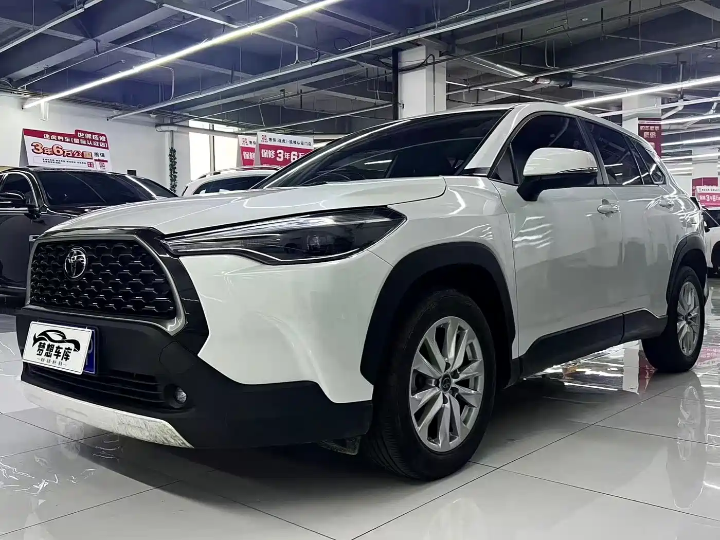 Toyota Corolla Cross 2023 2.0L Luxury Edition