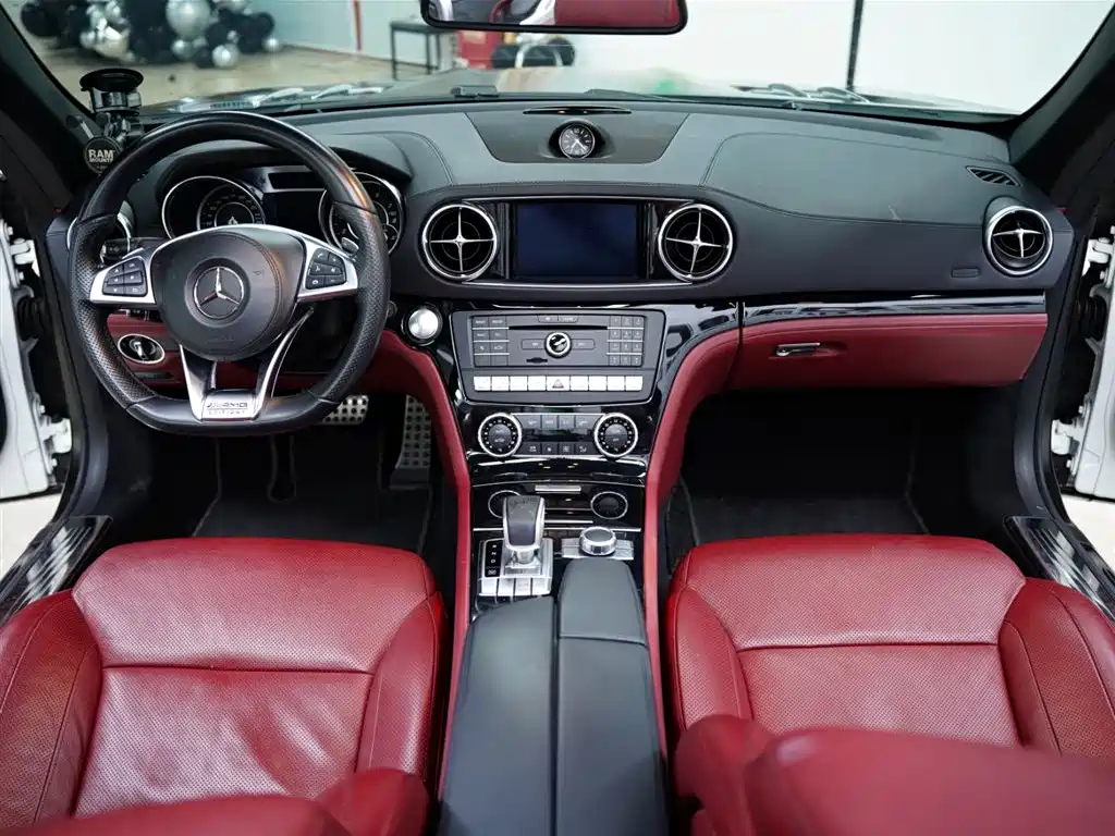 Mercedes-Benz SL-Class 2017 SL 400 фото 41