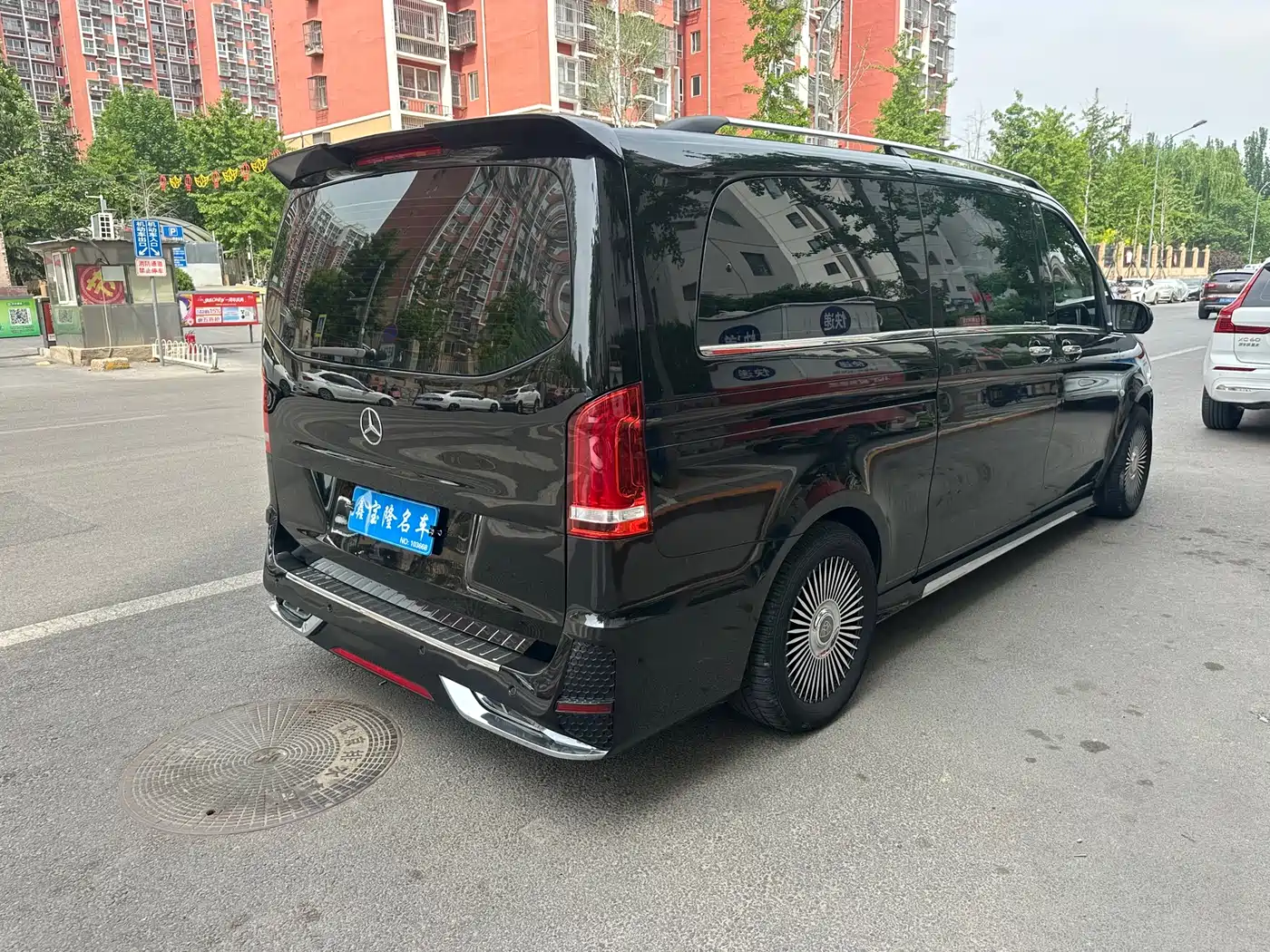 Mercedes-Benz Vito 2021 2.0T Business Edition 7-seater фото 15