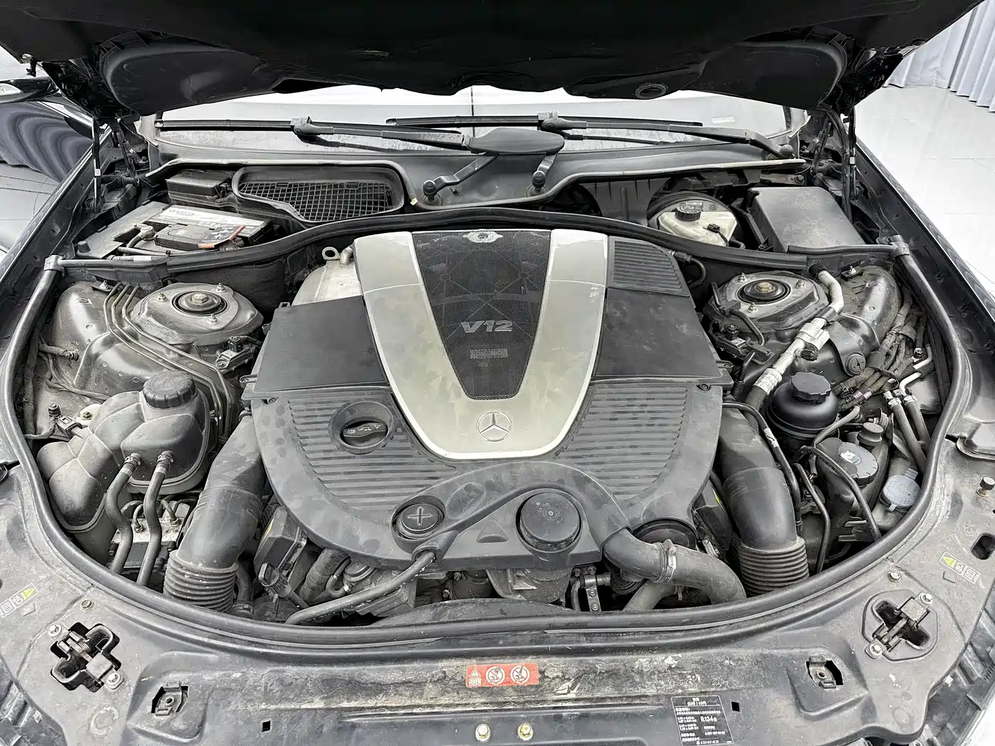 Mercedes-Benz S-Class 2008 Model S 600 L фото 38