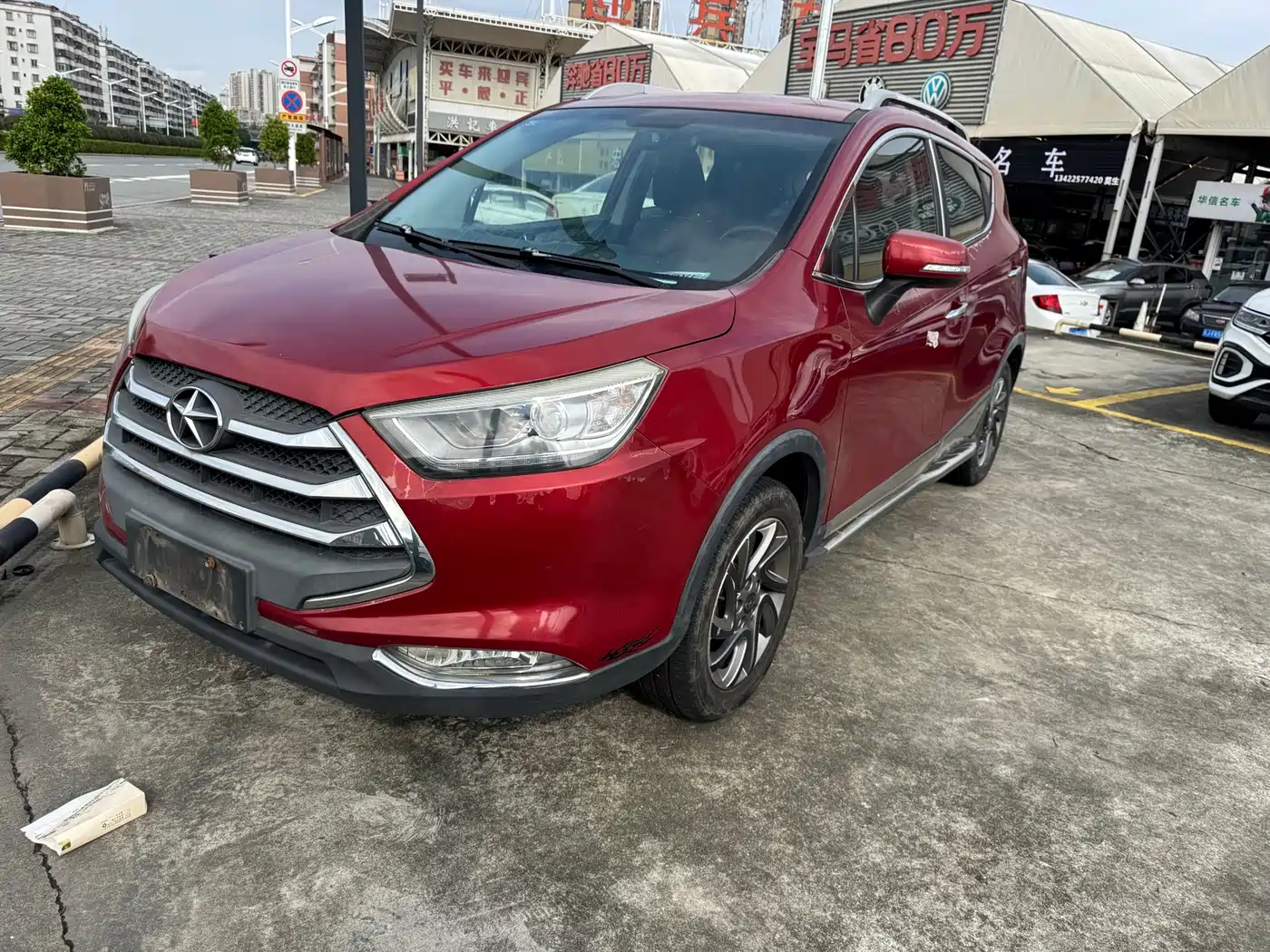 JAC Motors Refine S3 2016 — пригон из Китая