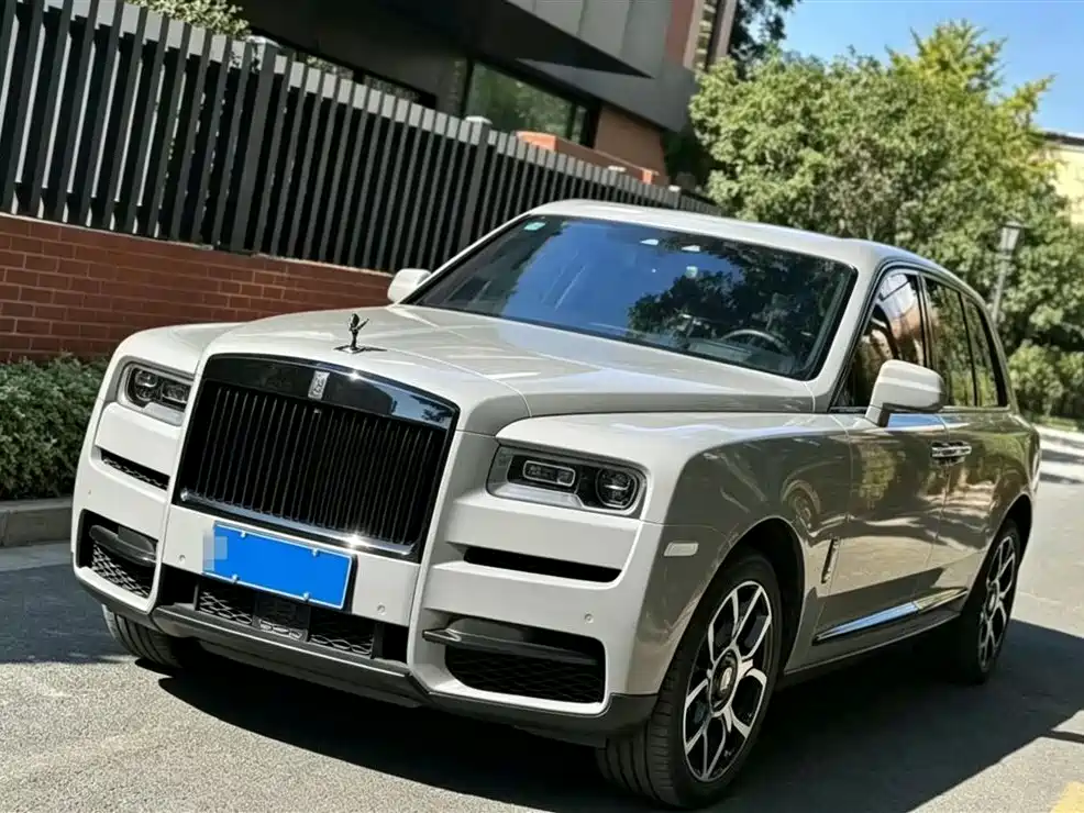 ROLLS-ROYCE CULLINAN