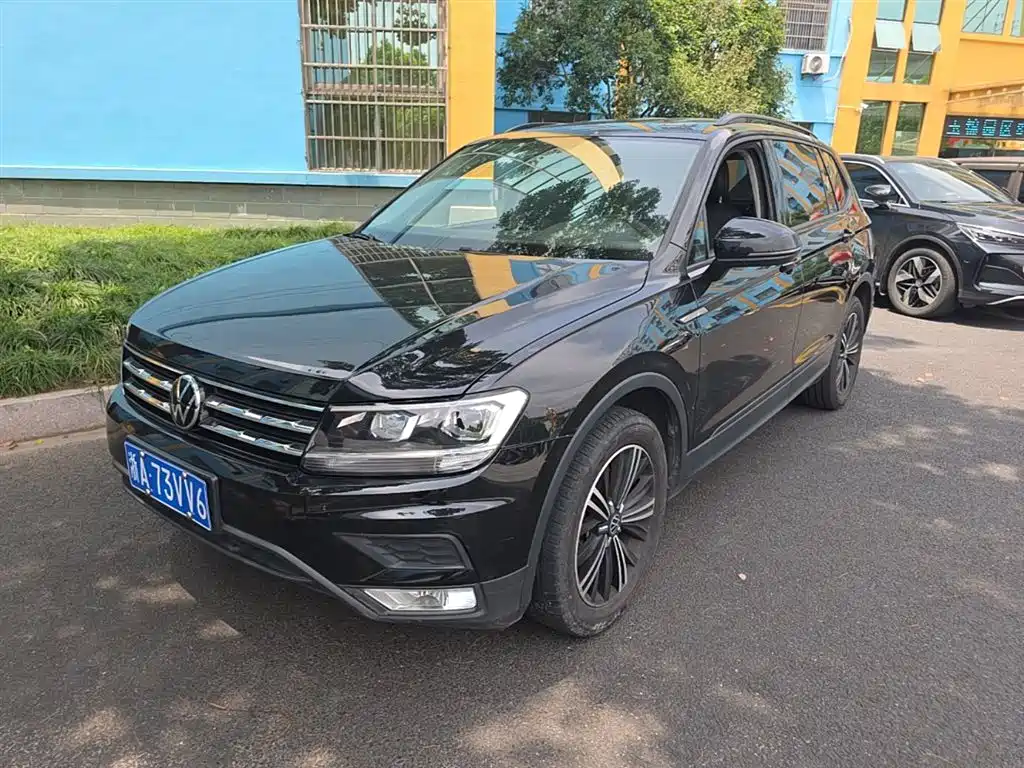 Volkswagen Tiguan L 2021 330TSI Automatic 2WD Comfort