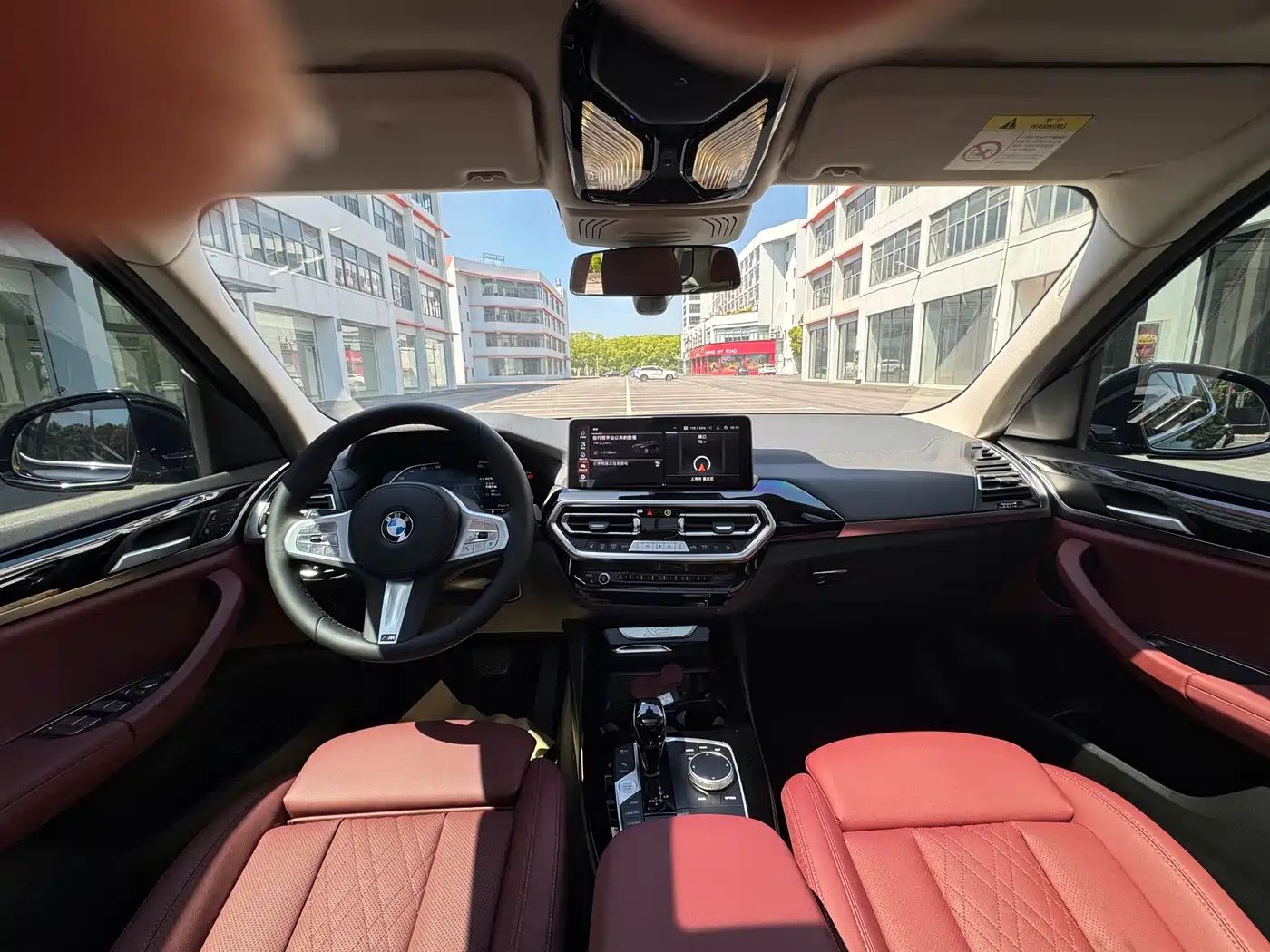 BMW X3 2023 xDrive25i M Sport Package фото 12