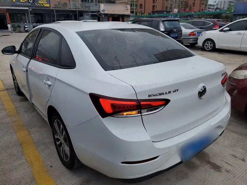 Buick Excelle 2021 Facelift 1.3T Auto Mild Hybrid Elite фото 23