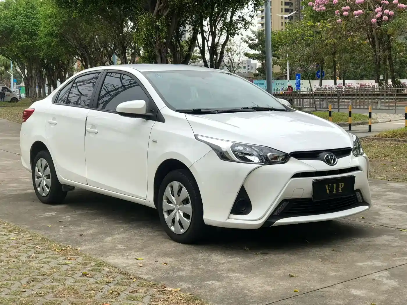 Toyota YARiS L Zhi Xiang 2020 — пригон из Китая