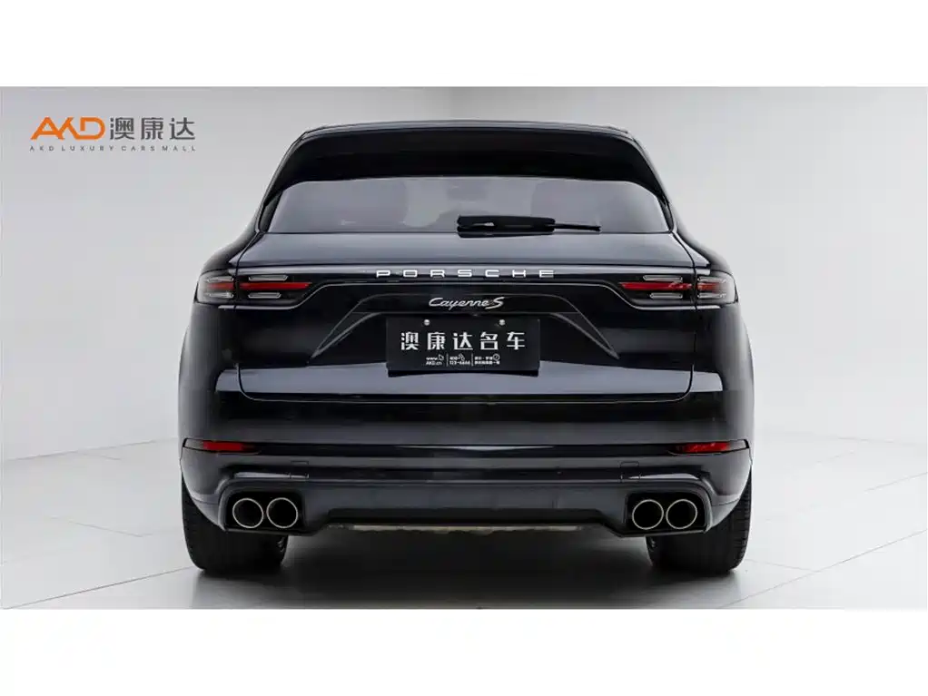 Porsche Cayenne 2020 Cayenne S 2.9T фото 4