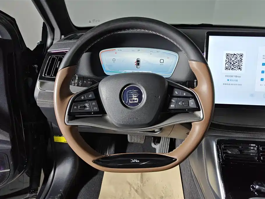 BYD Tang New Energy 2023 Model DM-i Champion Edition 112KM Deluxe фото 15
