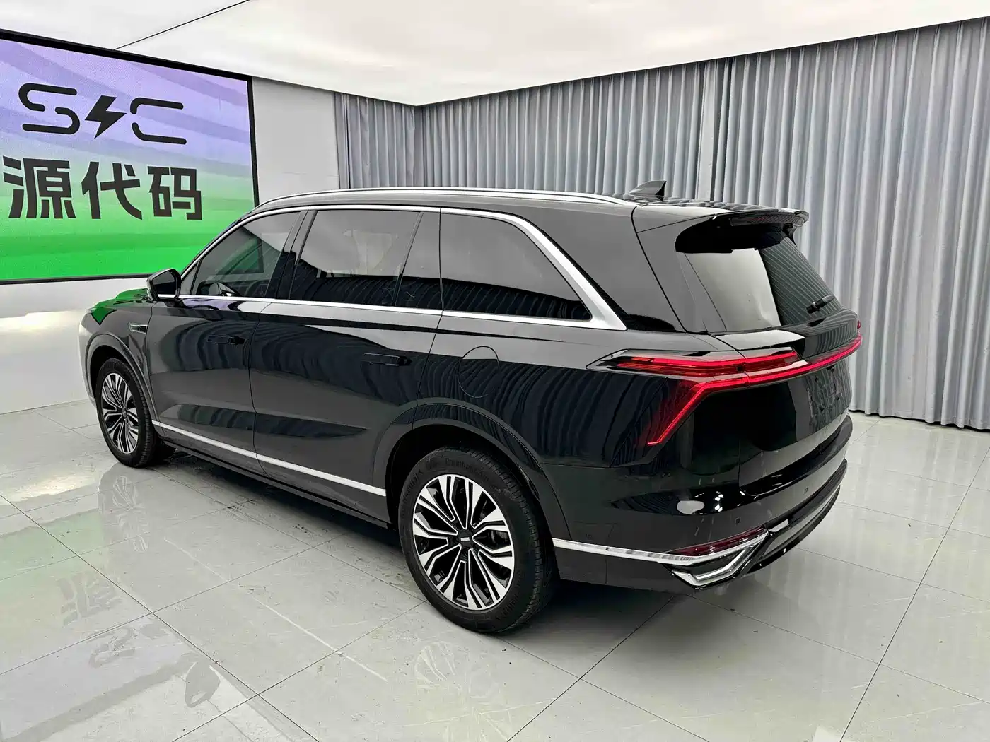 WEY Lanshan 2023 2023 AWD Ultra Long Range Edition