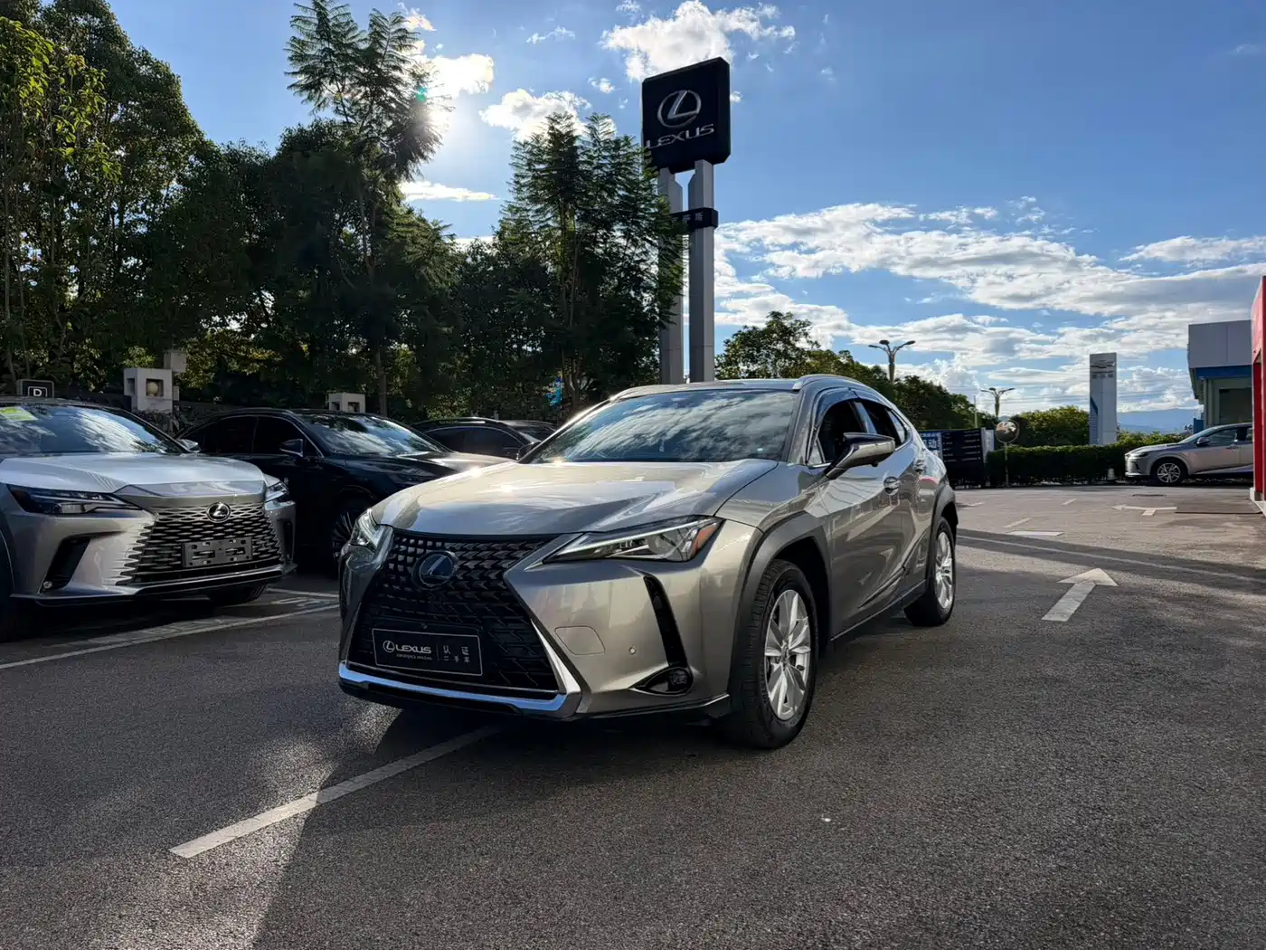 Lexus UX 2021 2020 260h Explore Fun Edition