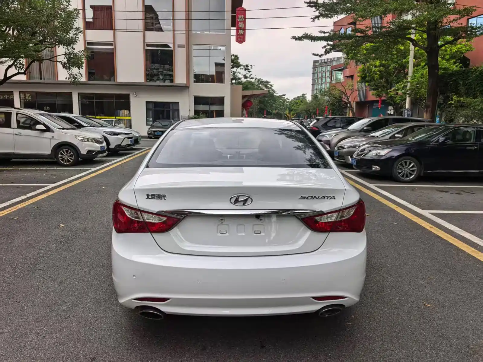 Фото 6 - Hyundai Sonata