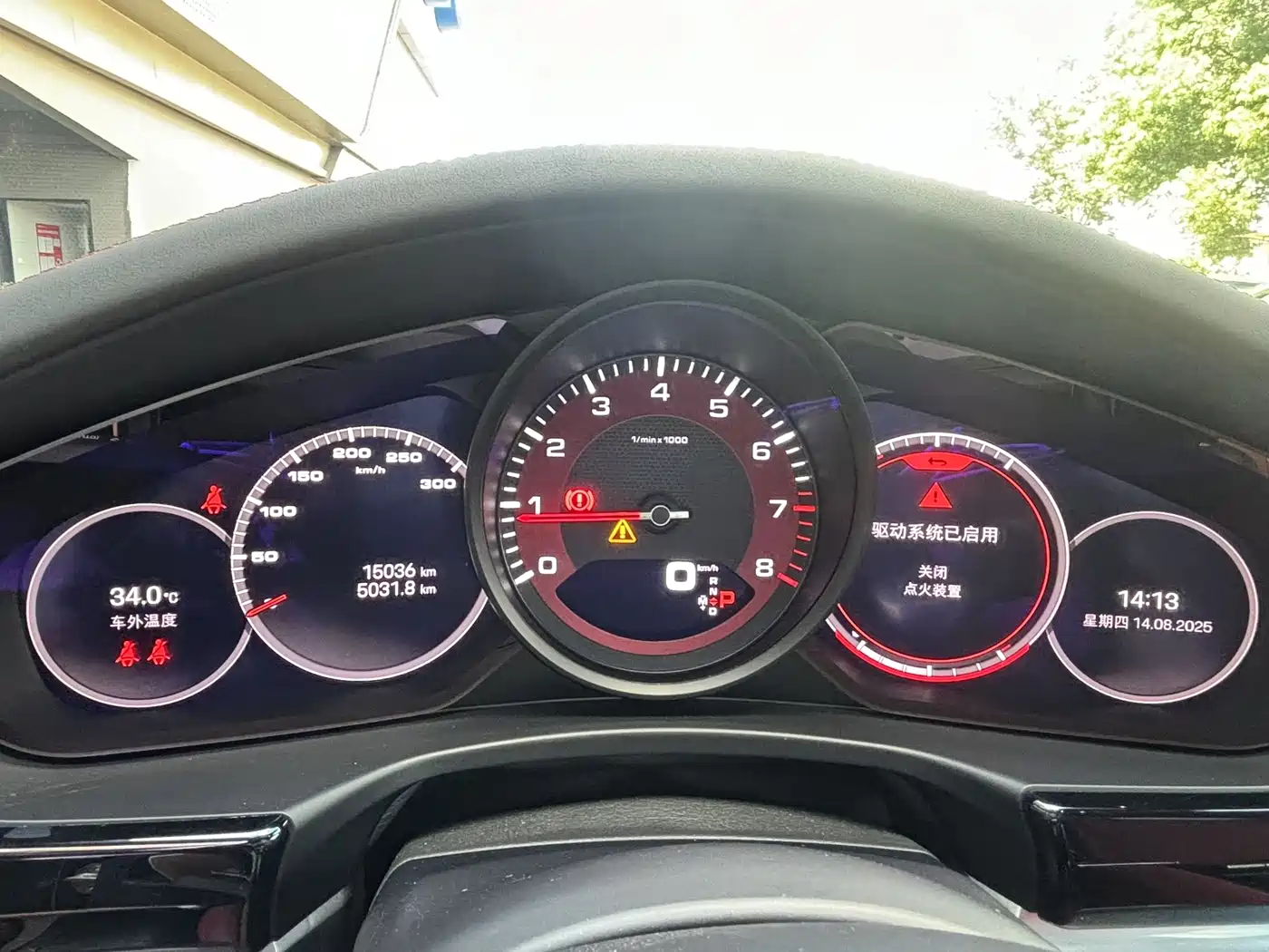 PORSCHE PANAMERA