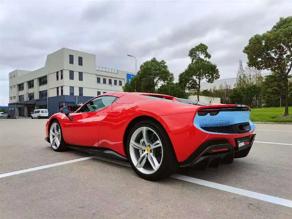 Ferrari 296 2024 2022 3.0T V6 GTS