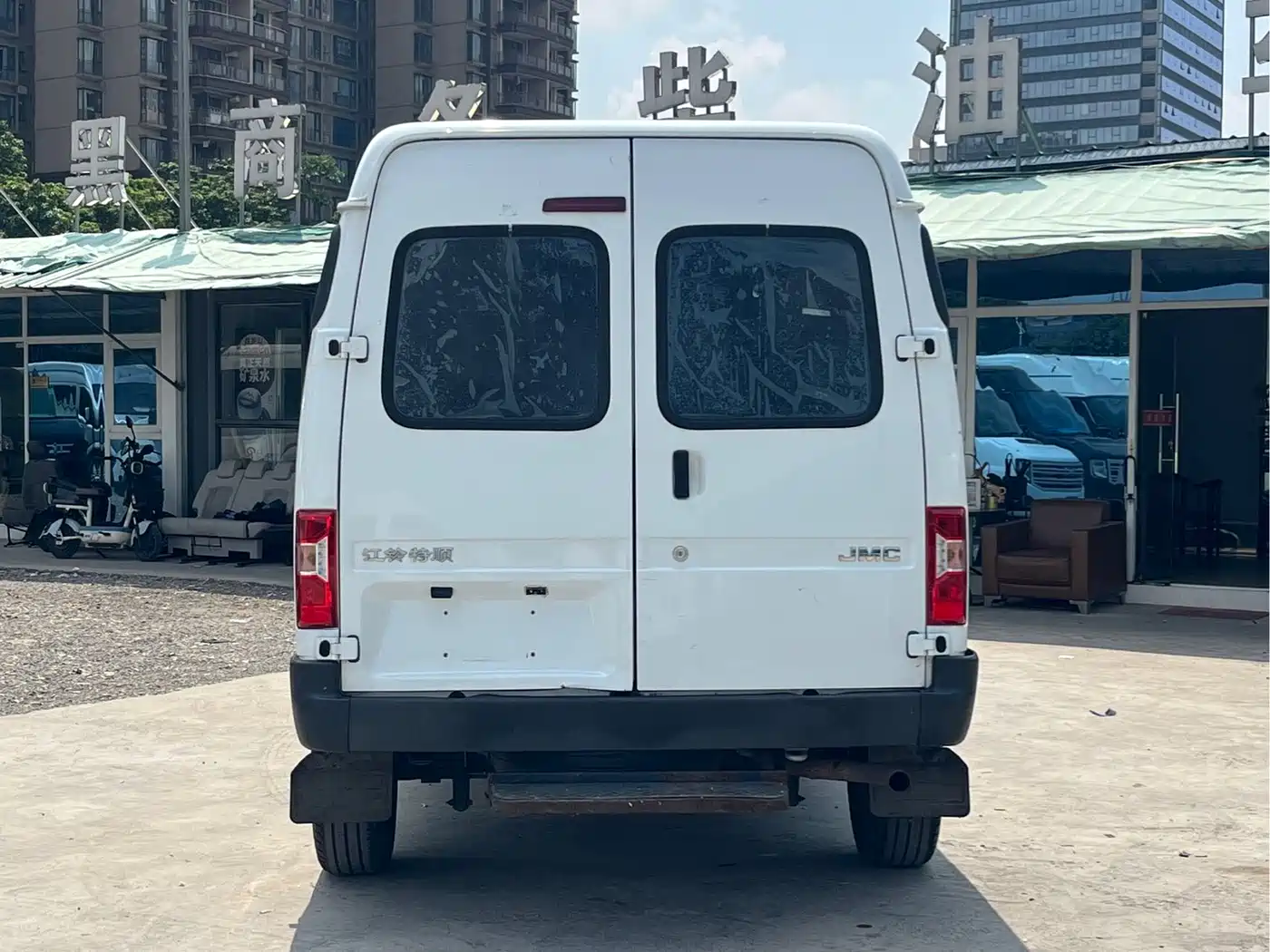 Jiangling Tesun 2022 2021 2.8T Space King Standard Short Wheelbase Medium-High Roof 6-Seater Diesel China VI JX493