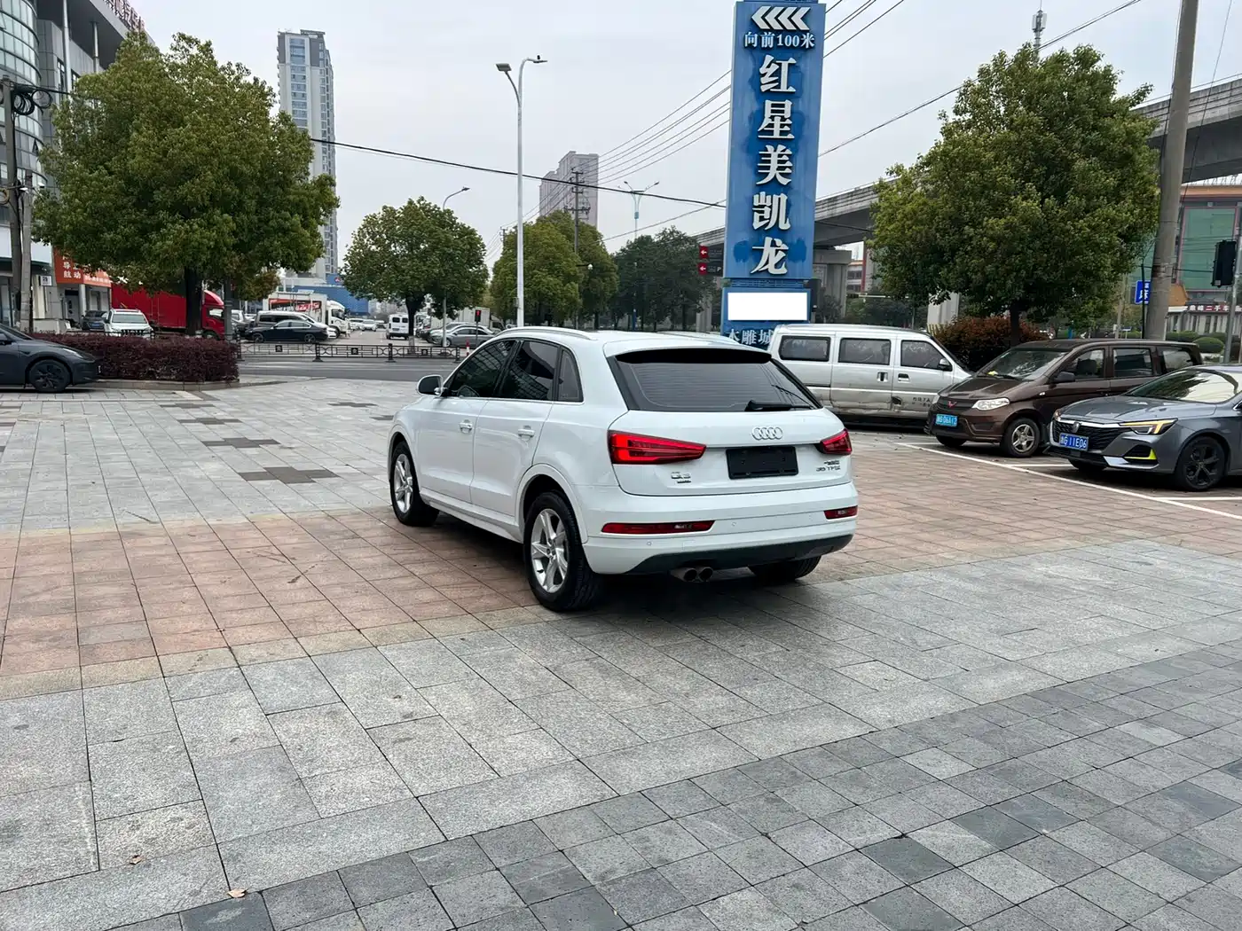 Audi Q3 2018 30th Anniversary Edition 35 TFSI Fashion фото 17