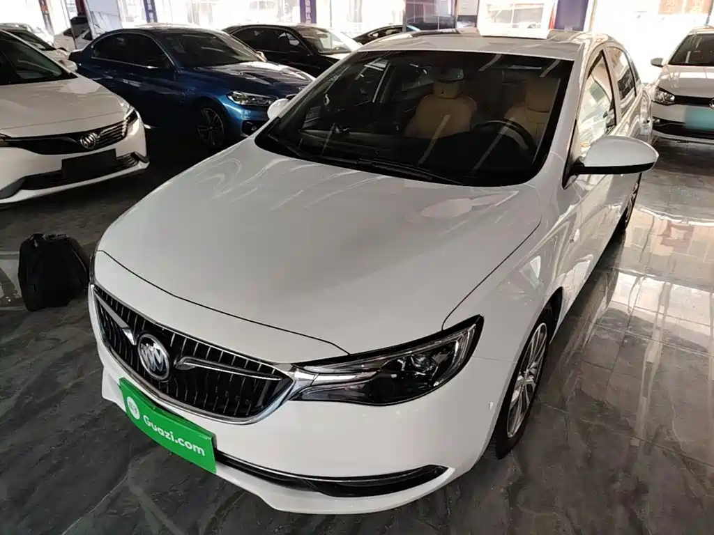 Фото 1 - Buick Excelle