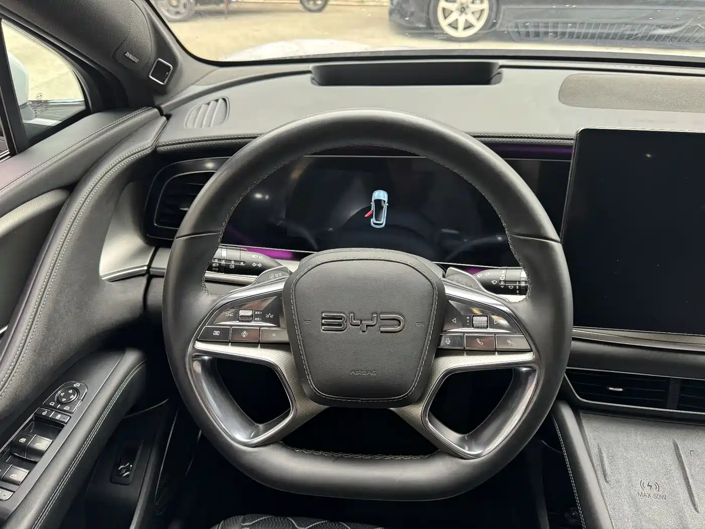 BYD Sealion 07 EV 2024 610 Intelligent Navigation Edition фото 10