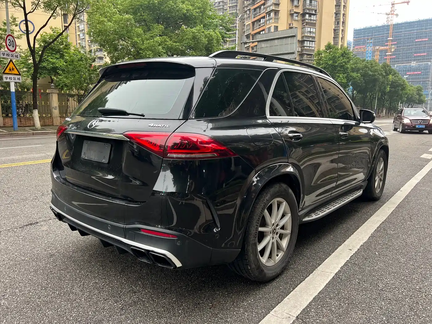 Mercedes-Benz GLE 2020 Facelift GLE 350 4MATIC Dynamic фото 12
