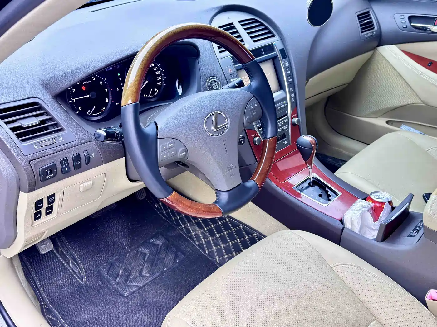Lexus ES 2006 350 Luxury Edition фото 10