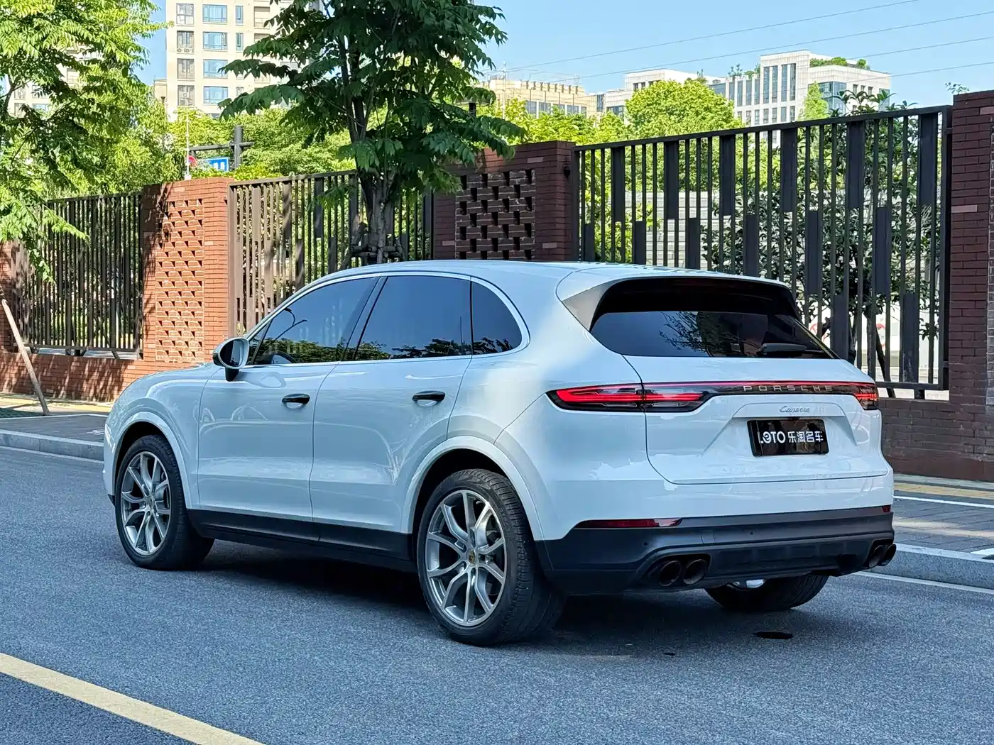 Porsche Cayenne 2019 Cayenne 3.0T фото 4