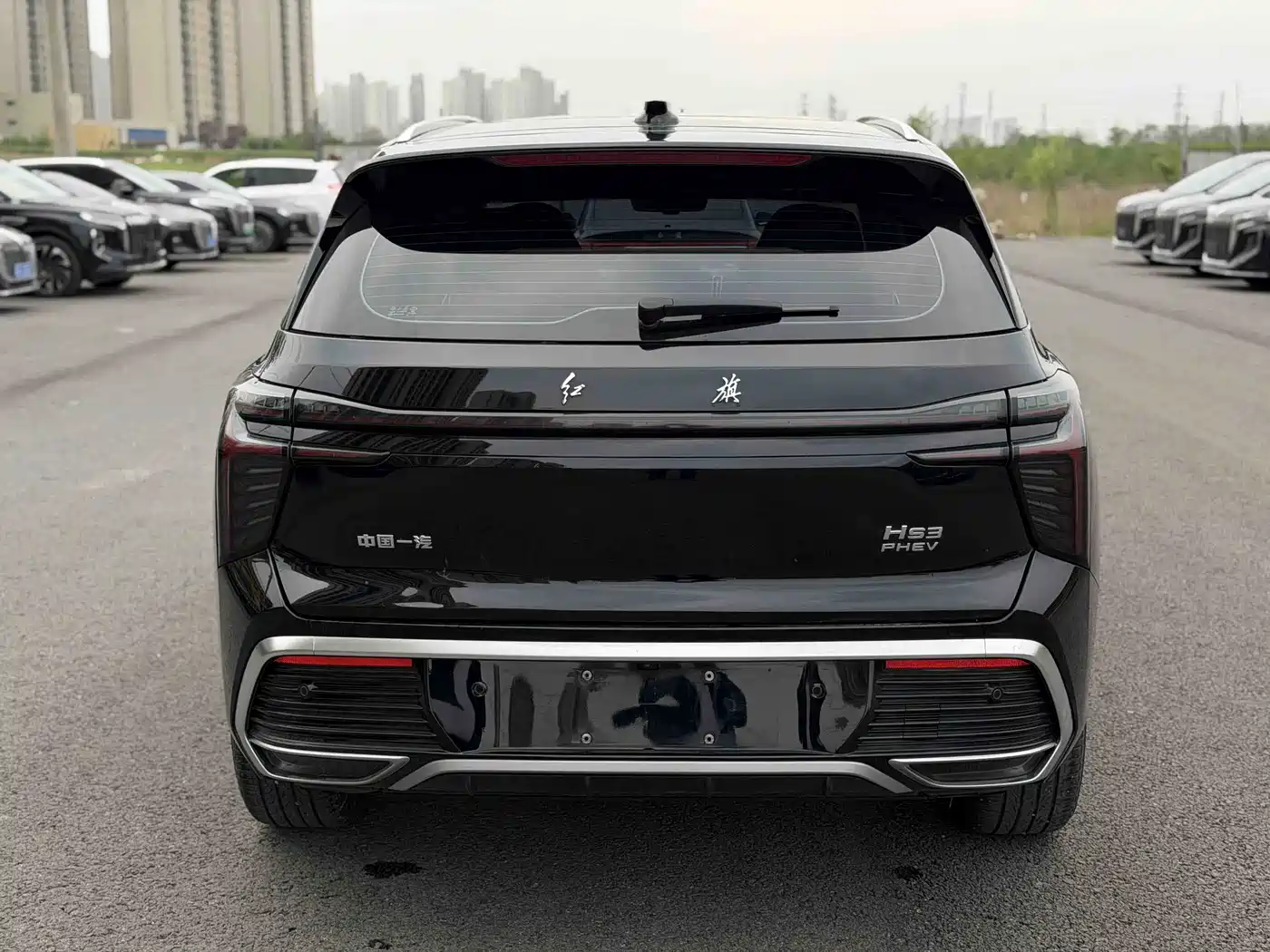Hongqi HS3 PHEV 2024 PHEV 115km Power Edition фото 13