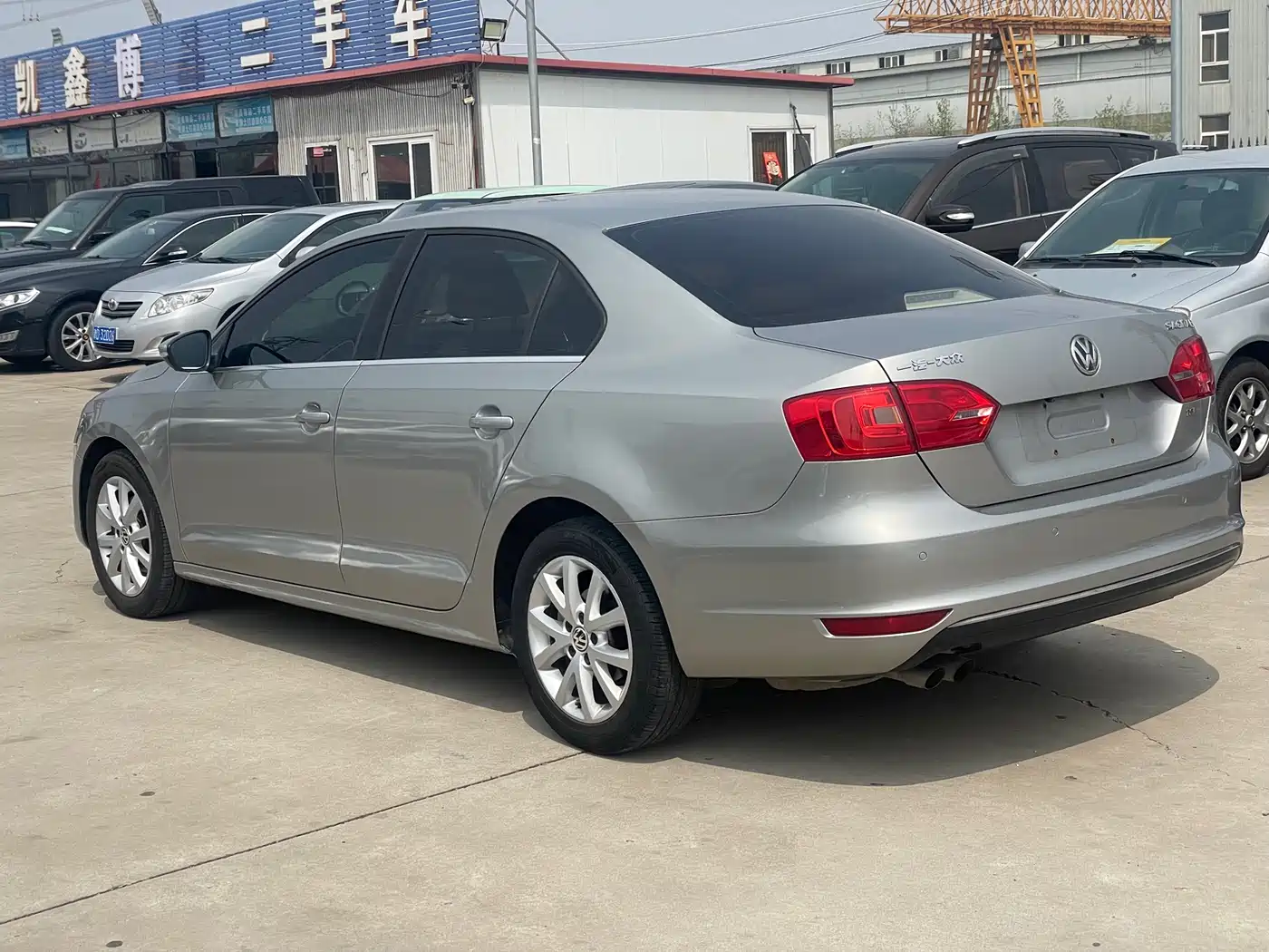 Volkswagen Sagitar 2012 1.4TSI Manual Luxury фото 8