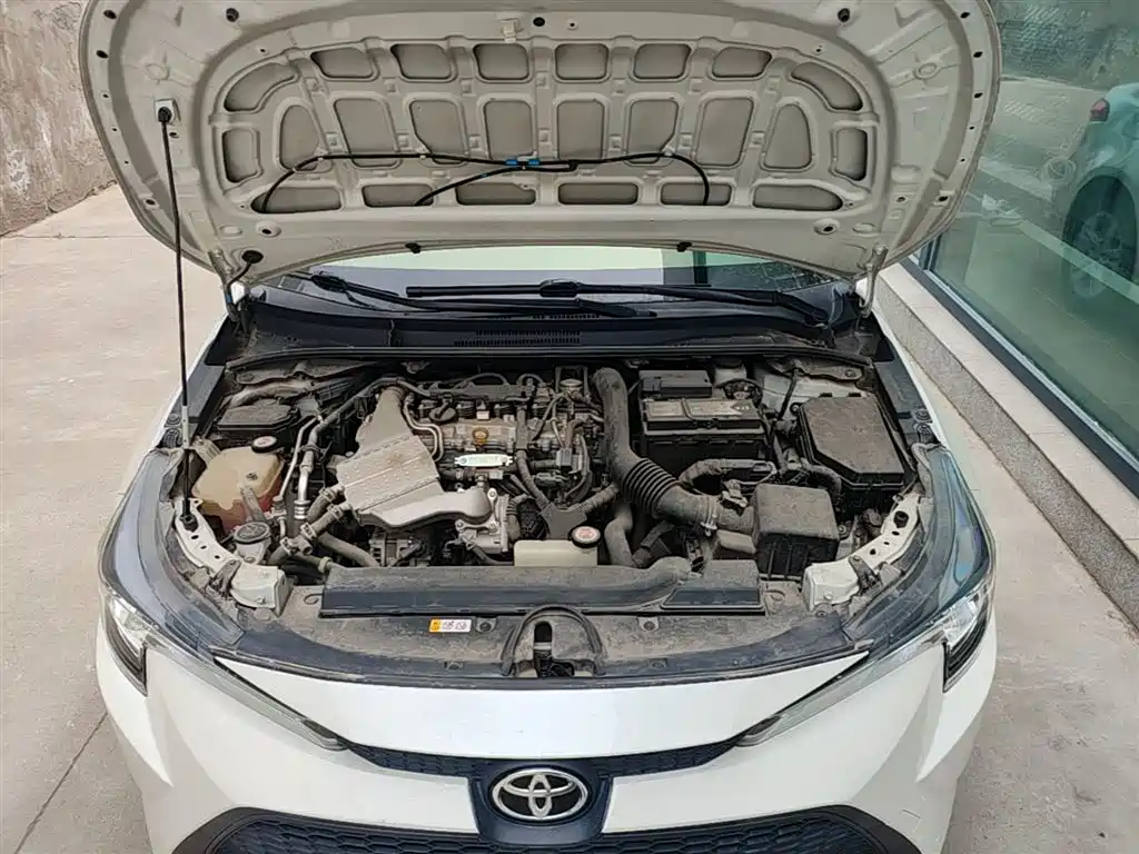 Toyota Levin 2019 185T CVT Entry Edition China VI фото 20