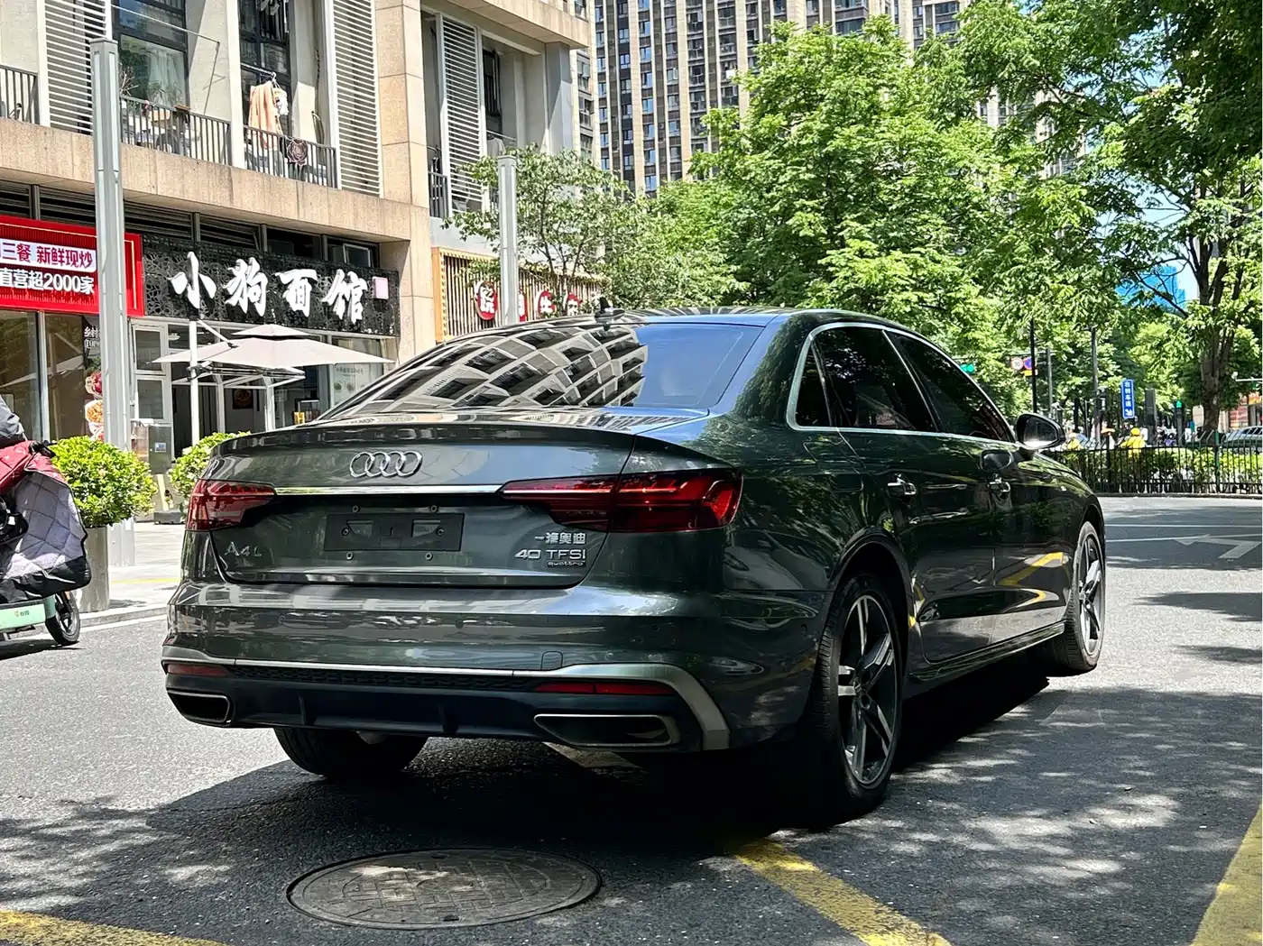 Audi A4L 2020 40 TFSI quattro Luxury Dynamic фото 6