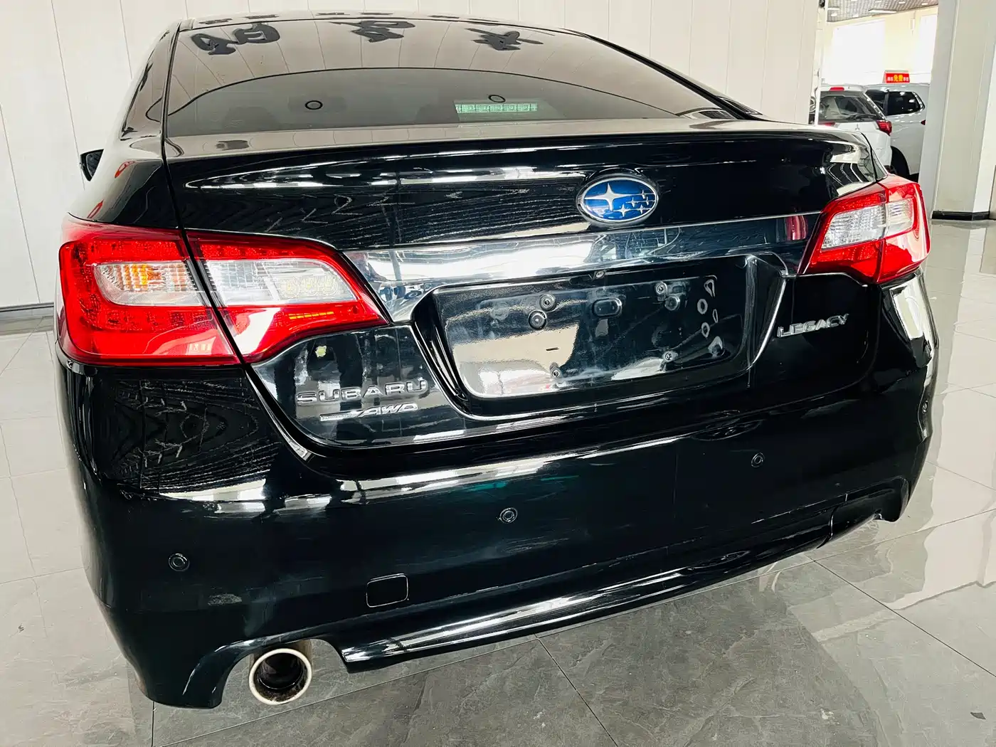 Subaru Legacy 2016 2.5i AWD Glory Edition фото 11