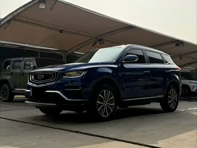 geely-automobile boyue