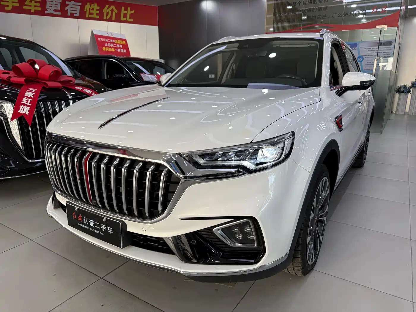 Hongqi HS5 2019 2.0T Smart Connect Enjoy 4WD Edition