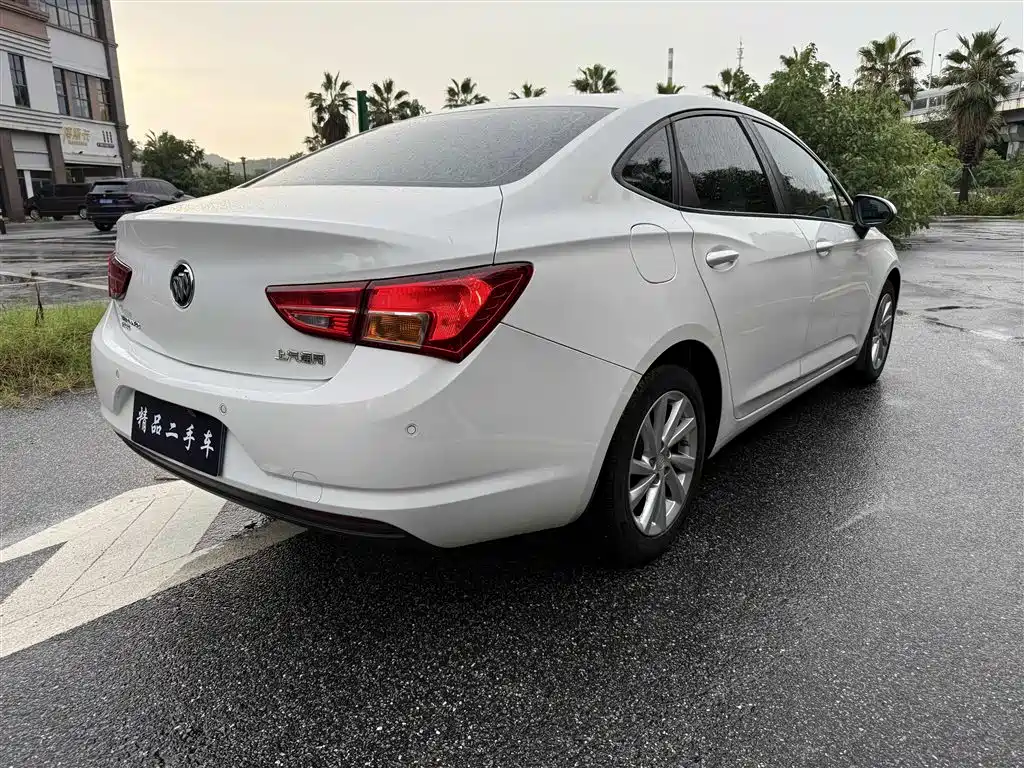 Buick Verano 2016 2015 Sedan 15S Automatic Leading