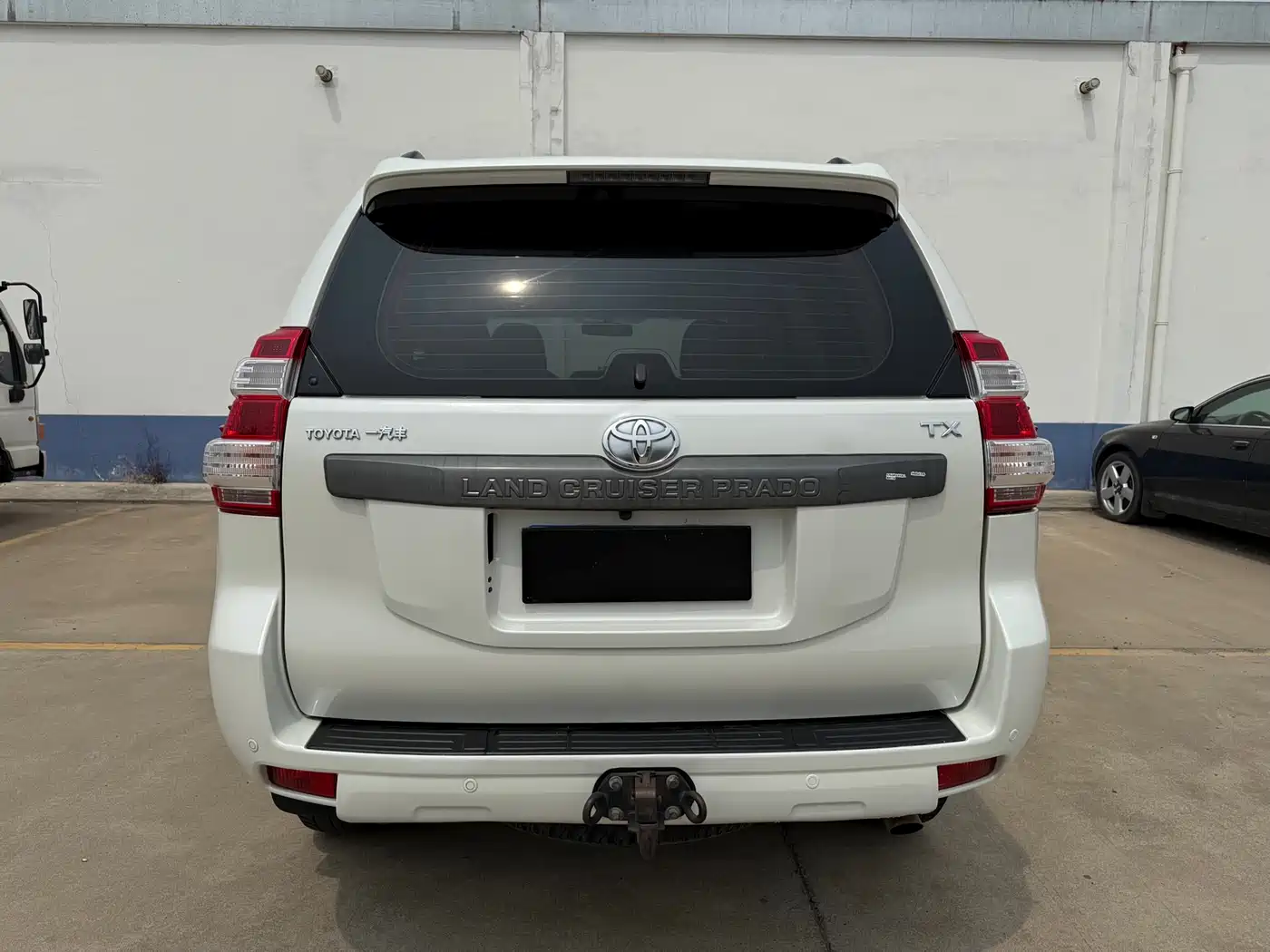 Toyota Prado 2016 2.7L Auto Standard Edition фото 8