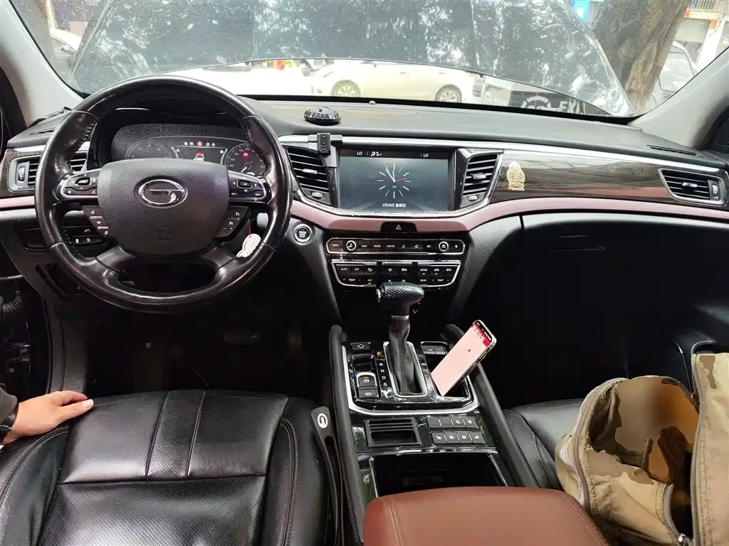 GAC Trumpchi Trumpchi GS8 2017 320T 2WD Luxury Smart Connect (7-seater) фото 10