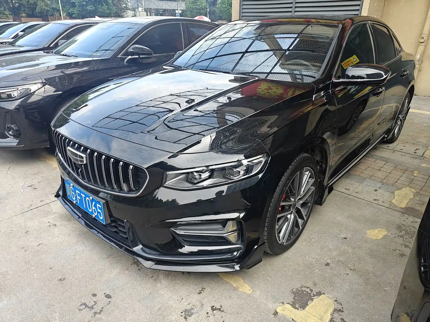 Geely Preface 2024 2023 1.5TD Kunlun Edition