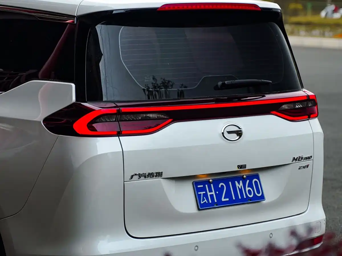 GAC Trumpchi Trumpchi M6 2023 PRO 270T DCT Premium Edition фото 4