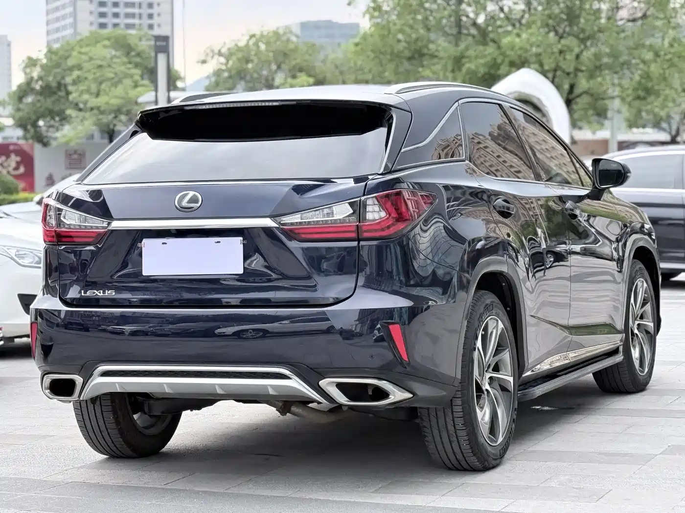 Lexus RX 2016 300 4WD Elegance Edition (China V) фото 4