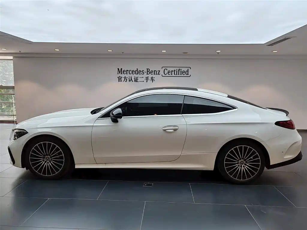 Mercedes-Benz CLE 2025 CLE 260 Coupe фото 7