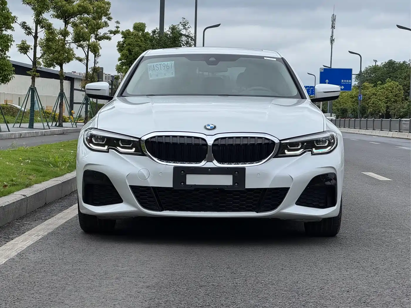 BMW 3 Series 2020 325Li M Sport Package фото 2
