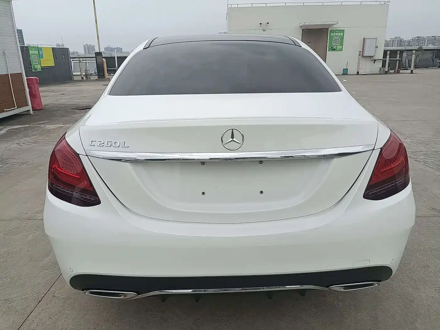 Mercedes-Benz C-Class 2020 C 260 L Sport фото 11